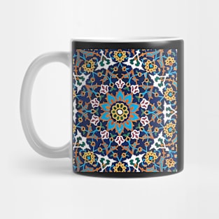 Persian Ceramic Design 10-2 Mug